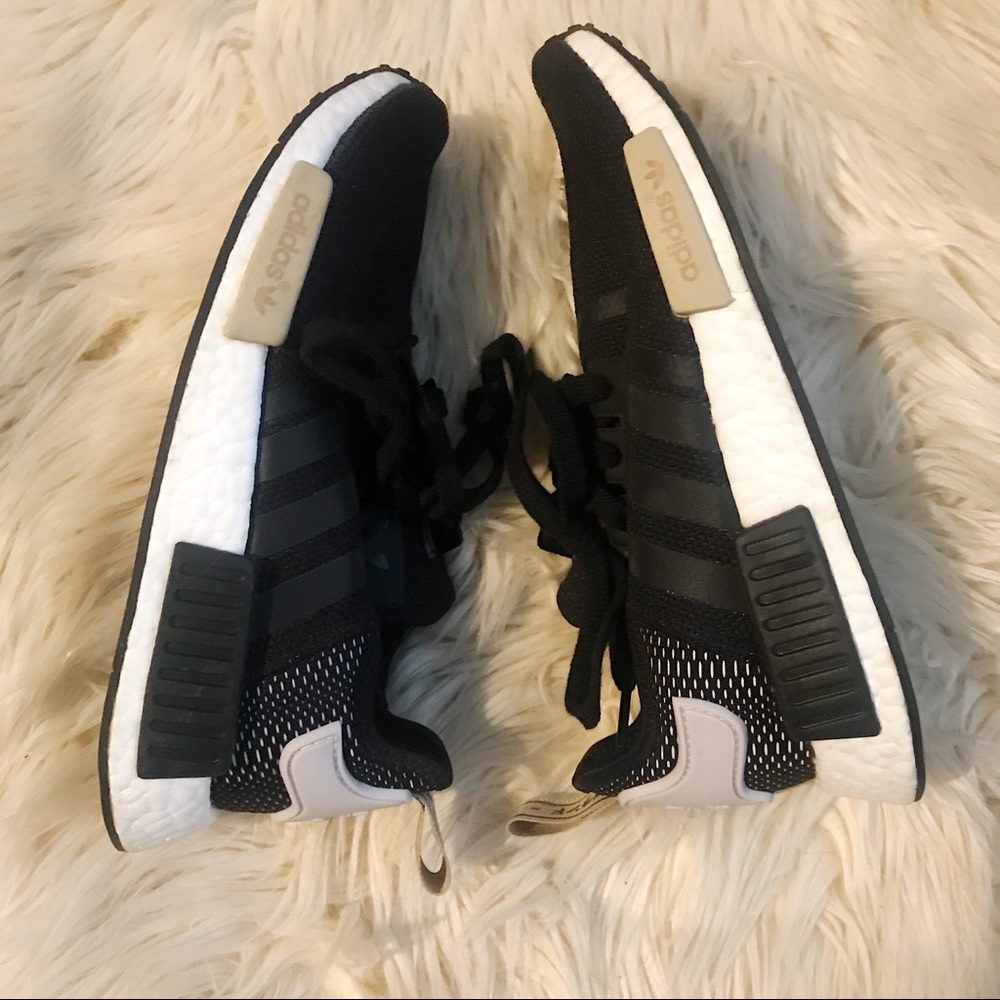 Adidas NMD R1 black and beige size 8